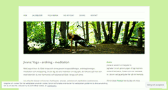 Desktop Screenshot of jivana.se